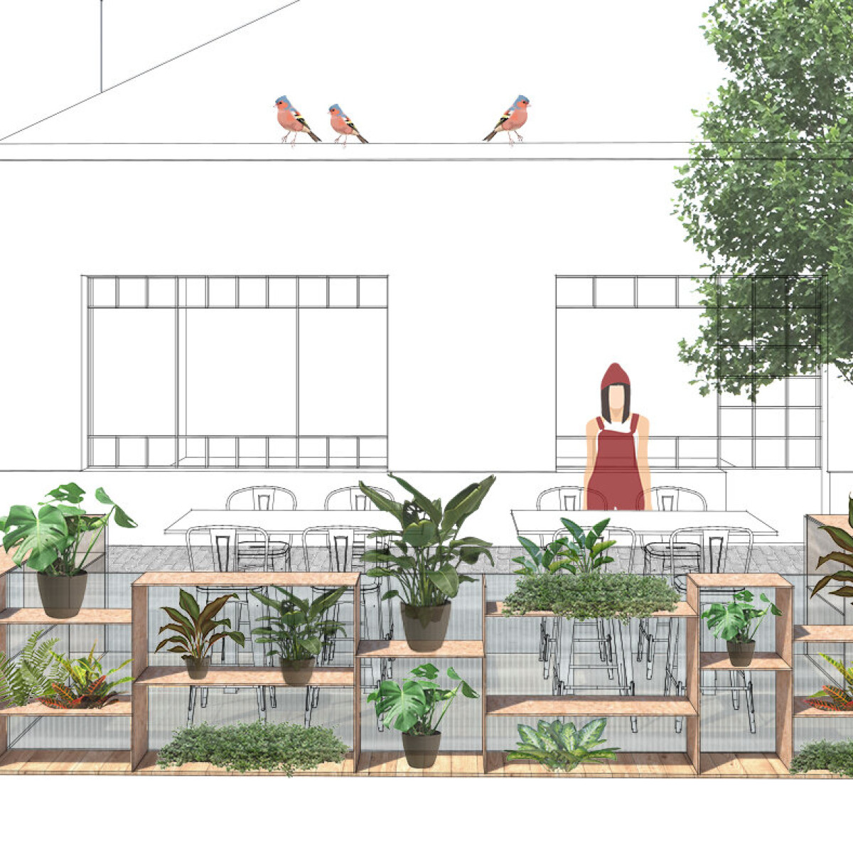 Parklet 69